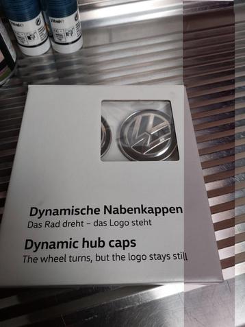 Dynamische (spinners) VW naafdoppen voor velgen beschikbaar voor biedingen