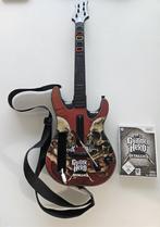 Wii Guitar Hero Mettalic spel, Games en Spelcomputers, Games | Nintendo Wii, Ophalen of Verzenden