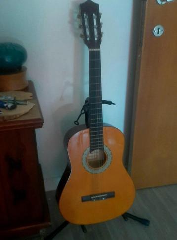 Akoestische gitaar met opbergzak beschikbaar voor biedingen