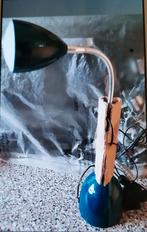 Lampe de bureau vintech bleu, Maison & Meubles, Enlèvement ou Envoi, Comme neuf