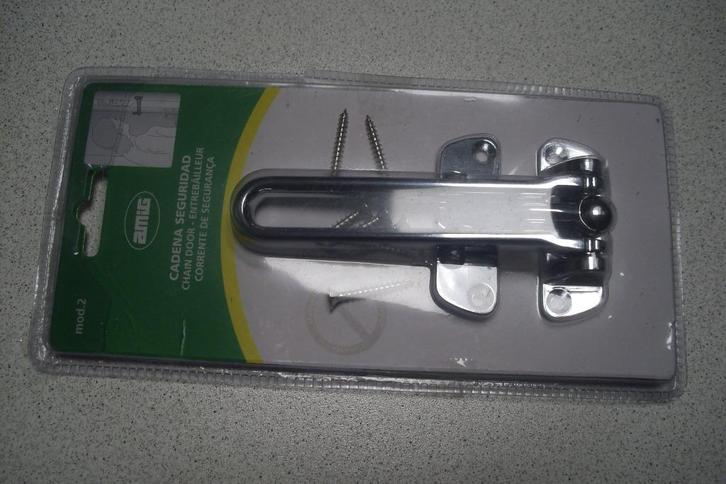 Deurgrendel -om deur op een kier te openen, Doe-het-zelf en Bouw, Overige Doe-Het-Zelf en Bouw, Nieuw, Ophalen