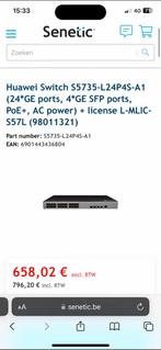 Huawei 24*ge port switch nieuw in verpakking, Informatique & Logiciels, Commutateurs réseau, Enlèvement, Neuf