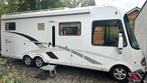 niesmann bischoff flair 7100i 97000km., Caravans en Kamperen, Integraal, Fiat, Vloeistofverwarming, 7 tot 8 meter