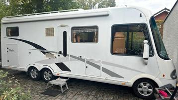 niesmann bischoff flair 7100i 97000km., Jusqu'à 4, Toilette à cassette, Fiat, Intégral