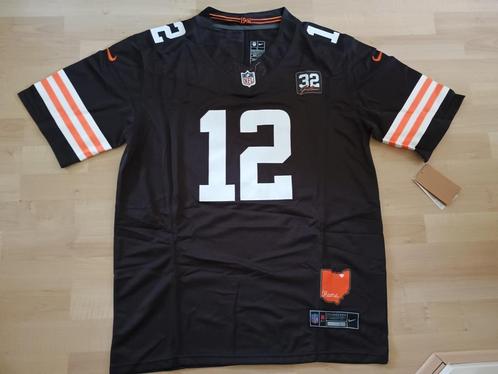 Cleveland Browns Jersey Sanders maat: L, Kleding | Heren, Sportkleding, Nieuw, Overige typen, Maat 52/54 (L), Bruin, Verzenden