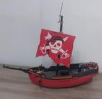 Playmobil piratenboot, Ophalen of Verzenden, Zo goed als nieuw