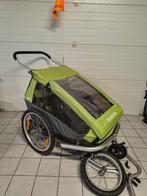 Croozer kid for 2 *Perfecte staat*, Fietsen en Brommers, Ophalen, Opvouwbaar, Croozer, Zo goed als nieuw