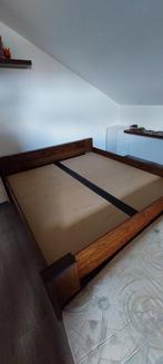 Lit en chêne 200 x 180, Enlèvement