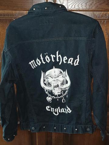 Zeldzame ‼️2003 dragonfly motörhead Jean's jacket size (L) beschikbaar voor biedingen