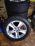 BMW X5 Alu velgen und banden., Ophalen, 18 inch, Gebruikt, 255 mm