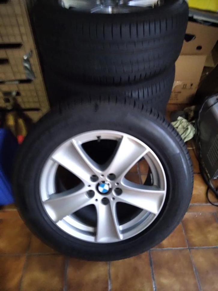 BMW X5 Alu velgen und banden., Auto-onderdelen, Banden en Velgen, Velg(en), Zomerbanden, 18 inch, 255 mm, Gebruikt, Ophalen