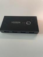 Ugreen USB 3.0 switch, Informatique & Logiciels, Stations d'accueil, Enlèvement ou Envoi, Comme neuf