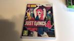Wii just dance 4(g1), Games en Spelcomputers, Games | Nintendo Wii, Ophalen of Verzenden, Gebruikt, Muziek, Vanaf 3 jaar