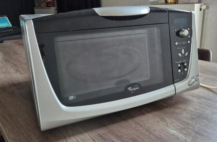 Microgolf Combi Whirlpool, Elektronische apparatuur, Microgolfovens, Zo goed als nieuw, Oven, Ophalen