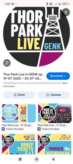 Thor park live