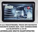 9' XXL Camper, Auto, Vrachtwagen GPS Navigatie IGO Eu Map.BT, Info@drktech.be, Nieuw, Ophalen of Verzenden, Oosterwennel 35 Genk.