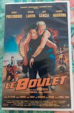 VHS-bandfilm Le Boulet. Poelvoorde Lanvin Garcia, Alle leeftijden, Ophalen of Verzenden, Zo goed als nieuw, Komedie