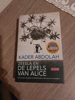 Zeesla en de lepels van Alice / Kader Abdolah, Boeken, Gelezen, Verzenden, Maatschappij en Samenleving, Kader Abdolah
