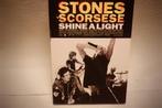 DVD Stones Scorsese Shine A Light., Alle leeftijden, Ophalen of Verzenden, Zo goed als nieuw, Muziek en Concerten