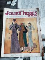Revue de mode ancienne les jolies modes, Enlèvement ou Envoi, 1920 à 1940, Journal ou Magazine