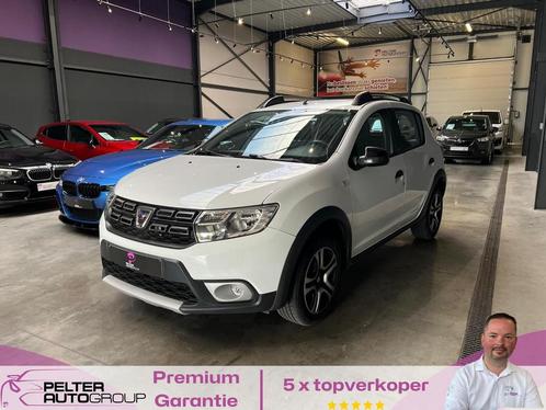 Dacia Sandero Stepway  0.9TCe GPS Camera 66.000km!, Auto's, Dacia, Bedrijf, Sandero, ABS, Airbags, Airconditioning, Bluetooth