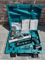Makita kitpistool DCG180 RAX compleet en als nieuw, Ophalen, Zo goed als nieuw
