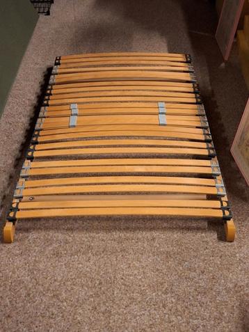 Lattenbodem splinternieuw  beschikbaar voor biedingen