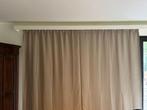 IKEA ANNAKAJSA beige gordijnen, reeds op maat gemaakt, Huis en Inrichting, Stoffering | Gordijnen en Lamellen, Ophalen, 200 cm of meer