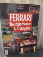 Voiture de course Ferrari - Prototypes, Livres, Autos | Livres, Utilisé, Enlèvement ou Envoi, Ferrari