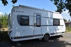 Detleffs Aero 470FR met luifel en voortent, Caravans en Kamperen, Caravans, Rondzit, Frans bed, Particulier, 1250 - 1500 kg