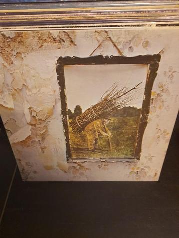 lp - led zeppelin - zoso - vak 2 beschikbaar voor biedingen