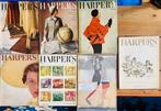 Harpers vintage magazines, Utilisé, Enlèvement ou Envoi
