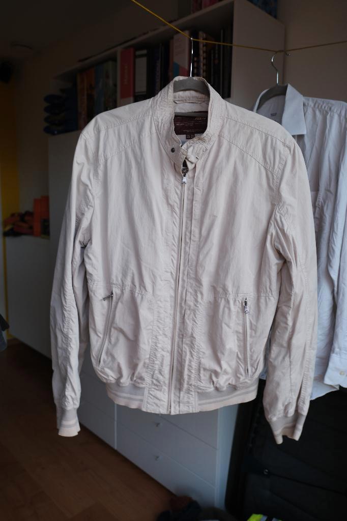 Jas MCS Marlboro Classics — FR 42/EU 50, Kleding | Heren, Jassen | Winter, Nieuw, Beige, Ophalen of Verzenden