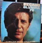 vinyl 33 tours gilbert becaud olympia 70 (x2098), CD & DVD, Vinyles | Autres Vinyles, Enlèvement ou Envoi, Utilisé