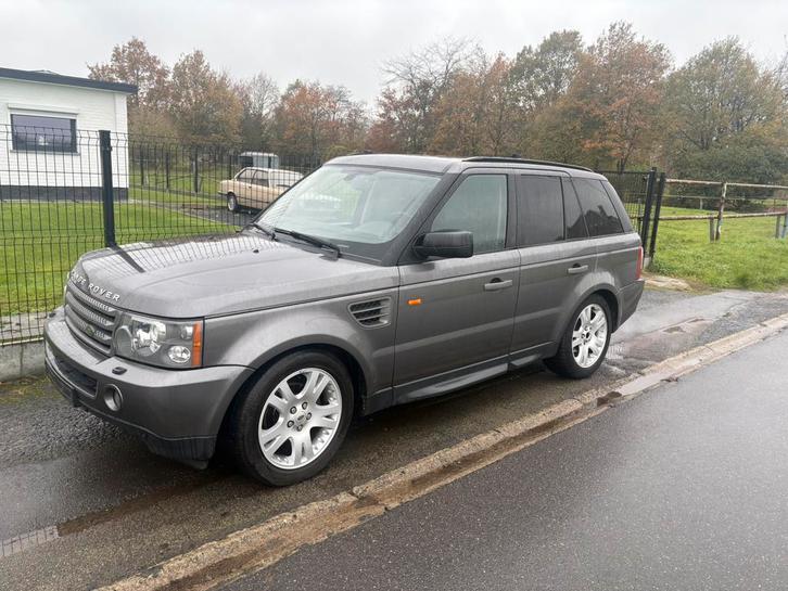 Range rover sport HSE 2.7 tdv6 LICHTE VRACHT 193DKM, Auto's, Land Rover, Particulier, Trekhaak, Range Rover (sport), Diesel, Euro 3