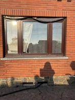 PVC-ramen: dubbel glas, Doe-het-zelf en Bouw, Ophalen, Gebruikt, Gevelraam of Ruit