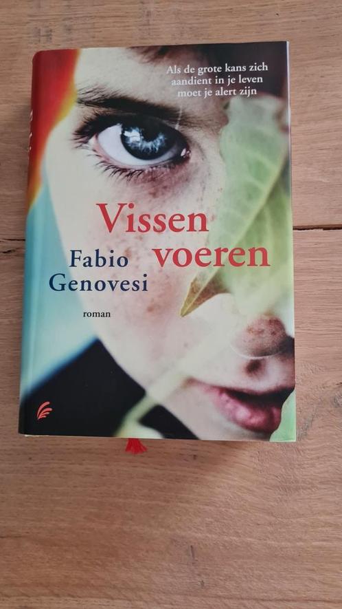 Fabio Genovesi - Vissen voeren, Boeken, Literatuur, Zo goed als nieuw, Ophalen