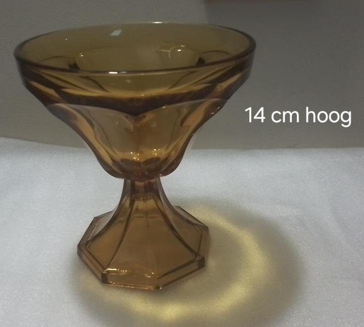 Coupe Val St. Lambert, Antiek en Kunst, Antiek | Servies los, Verzenden