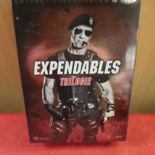EXPENDABLES - Coffret 3 Films DVD (Stallone), CD & DVD, DVD | Action, Neuf, dans son emballage, Action, Coffret, Enlèvement
