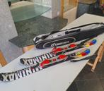 Snowblades Minimax Salomon, Sport en Fitness, Ophalen, Gebruikt, Salomon, Minder dan 100 cm