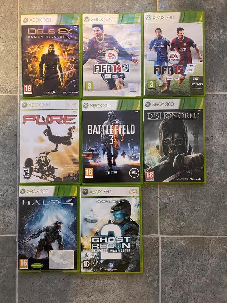 Xbox 360-games, Games en Spelcomputers, Games | Xbox 360, Gebruikt, Ophalen of Verzenden