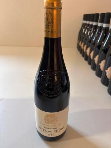 Doos Côtes du Rhône – 12 flessen – Gabriel Meffre 2023 beschikbaar voor biedingen