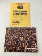 LIVRET ORIGINAL DE WOODSTOCK 1969, Enlèvement ou Envoi