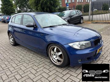 Alle onderdelen Bmw 120i E87 M-SPORT 1-Serie 381 lemansblauw beschikbaar voor biedingen