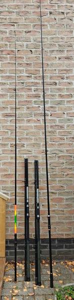 Diverse hengels, Watersport en Boten, Hengelsport | Algemeen, Ophalen of Verzenden, Zo goed als nieuw