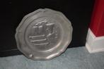 ancienne assiette etain 500 g vieux metal, Enlèvement ou Envoi