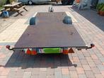 Petit plateau pour quad moto tracteur tondeuse., Auto diversen, Aanhangers en Bagagewagens, Ophalen of Verzenden, Zo goed als nieuw
