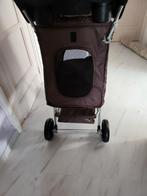 Accessoires pour petit chiens poussette brune, Enlèvement