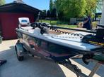 Blu & blu visboot  + trailer riba ( zonder rem ), Ophalen