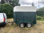 Paardentrailer dubbel 1600kg MTM, Dieren en Toebehoren, Ophalen, Gebruikt, Polyester, 2-paards trailer